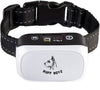 RUFF BOYZ collar de corteza para perros grandes, perros pequeños y medianos – Collar de corteza recargable con advertencia de sonido y control de vibración, Blanco - BESTMASCOTA.COM