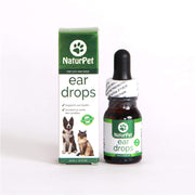 naturpet gotas | Natural Infección Medicina para perros | Oreja Los ácaros Gatos | perro oreja Limpiador | Cat Ear Cleaner | ayuda a con cera, la levadura, prurito & los malos olores - BESTMASCOTA.COM