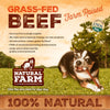 Natural Farm - Paquete de 25 paquetes de golosinas de carne de vacuno natural para perros, criados en granja, sin granos, sin olor, totalmente digeribles - BESTMASCOTA.COM