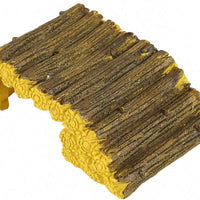 omem Reptile Basking Rampa Terrazas Resina Natural Hecho - BESTMASCOTA.COM