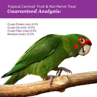 Brown 's tropical Carnaval Gourmet Parrot Treats - BESTMASCOTA.COM