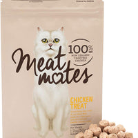 Alfombrillas para carne de gato natural premium, hecho en Nueva Zelanda – el perfecto tratamiento sin cereales, saludable, hipoalergénico con ingredientes limitados para todos los tipos de gatos – Raw, congelación seca - BESTMASCOTA.COM