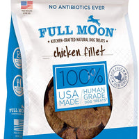 Luna Llena todos los humanos naturales Dog Treats Grado Filete de Pollo 48 onza - BESTMASCOTA.COM
