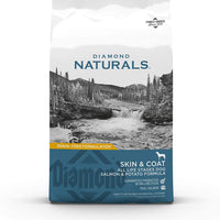 Diamond Naturals Skin & Coat Real Meat Recipe Dry Dog Food with Wild Caught Salmon - BESTMASCOTA.COM