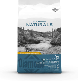 Diamond Naturals Skin & Coat Real Meat Recipe Dry Dog Food with Wild Caught Salmon - BESTMASCOTA.COM