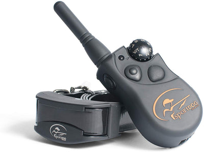 SportDOG Brand 425 - Collar electrónico con control remoto (500 yardas, estático, vibratorio y tono, impermeable, recargable, incluye nueva serie X) - BESTMASCOTA.COM