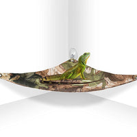 Las hamacas GSYCL son ideales para dragones de barba, lagos, tejidos de camuflaje de la selva y ventosas. - BESTMASCOTA.COM