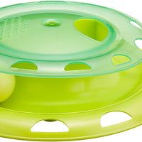 petstages Catnip Chaser Cat Toy, Verde - BESTMASCOTA.COM