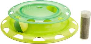 petstages Catnip Chaser Cat Toy, Verde - BESTMASCOTA.COM