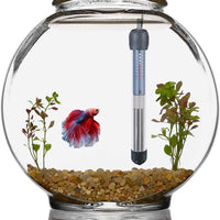 HITOP 50W 100W 300W calentador de acuario ajustable, calentador de tanque de peces sumergible termostato con termómetro - BESTMASCOTA.COM