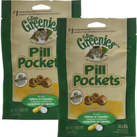 Greenies píldora bolsillos pollo 1.6 oz - BESTMASCOTA.COM