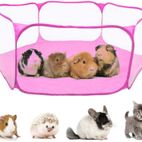 RYPET - Gorro de Navidad para cobaya, diseño de cerdo de Papá Noel, ajustable, para cobaya, cerdo chino y otros animales de tamaño similar - BESTMASCOTA.COM