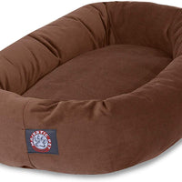Majestic Pet - Cama de gamuza para perros - BESTMASCOTA.COM