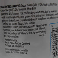 Friskies Party Mix Crunch Treats para gatos 3 sabor variedad con juego de juguetes, (1) cada uno: Lobster Mac 'N Cheese, Cheesy Craze, Picnic (6 onzas) - BESTMASCOTA.COM