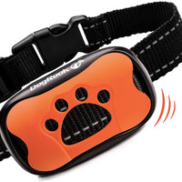 DogRook Collar de corteza – Humane, sin choque – Modos de vibración y cuidado del sonido – Smart ajustable para perros pequeños, medianos y grandes razas – No dañan disuasión reflectante vibrador collar - BESTMASCOTA.COM