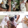 omem Pet botella de lactancia, Kits de botella pezón de repuesto para recién nacido gatitos de lactancia, Gatitos, cachorros, conejos, animales pequeños, Amarillo - BESTMASCOTA.COM