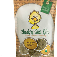 Alimento para pollos orgánico cluck 'n mar kelp – Vitamina Suplemento, Bolsa - BESTMASCOTA.COM