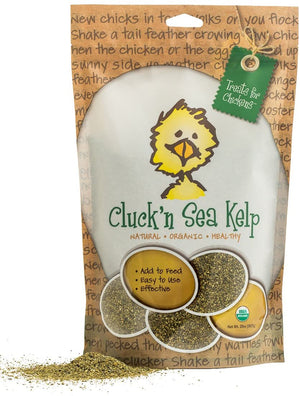 Alimento para pollos orgánico cluck 'n mar kelp – Vitamina Suplemento, Bolsa - BESTMASCOTA.COM