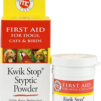 Miracle Care Kwik Stop Astringente en polvo 0.5 onzas - BESTMASCOTA.COM