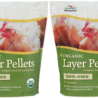 Pellets de capa orgánica Manna Pro | sin OMG y USDA certificado orgánico | 10 libras - BESTMASCOTA.COM