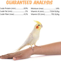 Vitakraft Cockatiel - Palillos de tratamiento, manzana y miel - BESTMASCOTA.COM
