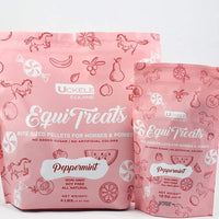 Uckele Equi Treats, para caballos, menta, bolsa de 12 onzas - BESTMASCOTA.COM