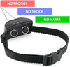 Collar de corteza amigable para perros pequeños, sin pinzas, sin golpes y sin daños, solo sonido y vibración, permanece en control con 7 niveles de intensidad, recargable, la mayoría de los seres humanos sin corte. - BESTMASCOTA.COM