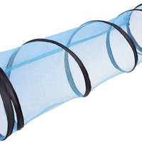 Jackson Galaxy Cat Crawl Mesh Tunnel, Purple - BESTMASCOTA.COM