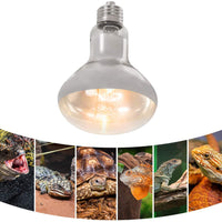 PETSPIONEER - Lámpara solar de 100 W para reptiles, tortugas, dragones y anfibios - BESTMASCOTA.COM