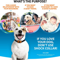 SparklyPets - Collar de corteza para perro (2 unidades) - BESTMASCOTA.COM