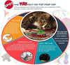 Ethical Pet Shimmer-Glimmer Catnip Cat Toy Bundle: Pescado y tortuga, varios colores - BESTMASCOTA.COM