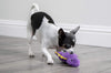 GoDog Dinos Bruto con tecnología de protección para masticar juguete para perro, Mini, morado - BESTMASCOTA.COM