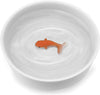 Cuenco de cerámica con forma de gato o perro de Suck UK Goldfish. Cuenco para comida y agua para gatos. Cuenco de cerámica para gatos. Accesorios para gatos. - BESTMASCOTA.COM