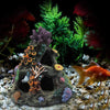 PINVNBY - Decoración de acuario de coral, resina para pecera, roca, montaña, cueva, adornos, Betta Fish House, para Betta, reposo, esconderse, jugar a la raza - BESTMASCOTA.COM