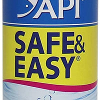 API Safe & Easy Acuario Limpiador, Blanco - BESTMASCOTA.COM