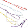 Frienda 4 Pieces Adjustable Hamster Leash Small Animal Harness Rope Harness Towing Rope for Walking Pet Hamster Squirrel, 4 Colors - BESTMASCOTA.COM