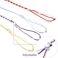 Frienda 4 Pieces Adjustable Hamster Leash Small Animal Harness Rope Harness Towing Rope for Walking Pet Hamster Squirrel, 4 Colors - BESTMASCOTA.COM