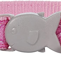 Red Dingo Diseñador gato collar, Breezy Amor Rosa - BESTMASCOTA.COM