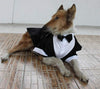 Evursua - Traje de esmoquin para perros grandes, para bodas y fiestas - BESTMASCOTA.COM