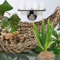 SLSON - Adorno para plantas de reptiles, decoración de terrario, cactus de plástico, para decoración de plantas de Lizard Gecko - BESTMASCOTA.COM