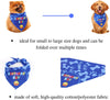 Odi Style Dog Bandana for Dog Birthday Party - Dog Birthday Bandana for Small, Medium, Large Dogs, Bandana for Dogs Puppy Birthday Party, Boy Dog Happy Birthday Bandana, Blue - BESTMASCOTA.COM