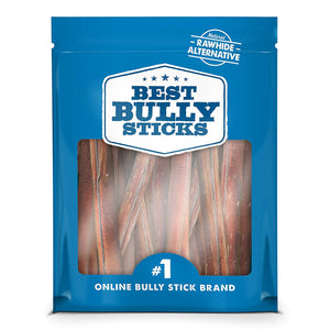 Best Bully Sticks Premium - Palillos gruesos para masticar, totalmente naturales, sin cereales, 100 % carne de vacuno, un solo ingrediente para perro, promueve la salud dental - BESTMASCOTA.COM