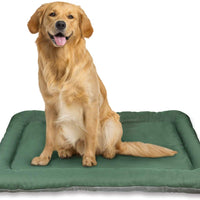 Yitesen - Cama para perro, tamaño mediano, felpudo para perros, casa de perros, 100% lavable, almohadillas suaves para perros, gatos - BESTMASCOTA.COM