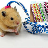 extender Animal Pequeño Leash Lead Arnés Cuerda hámster rata mouse ajustable cuerda - BESTMASCOTA.COM