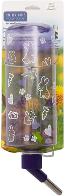 Lixit Critter Brite - Botellas de agua para conejos, ferentes y otros animales pequeños - BESTMASCOTA.COM