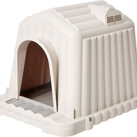 AmazonBasics Casa para mascotas, pequeña - BESTMASCOTA.COM