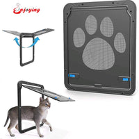Enjoying Cat Door Cat Flap Door Small Dog Breed Door Window - BESTMASCOTA.COM