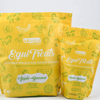 Uckele Equi Treats, for Horses, Apple Banana, 12 Ounce Bag - BESTMASCOTA.COM