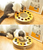 LECWAY Puzzles para Gatos Rompecabezas Juguete de Gato Interactivo Juguete de Gato Juguete de Tratamiento para Gato Pelota Juguete de Juguete Interactivo Rascador de Gato Pelota Rascador de Gato 13" - BESTMASCOTA.COM