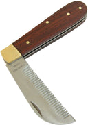Intrepid International mane Adelgazamiento cuchillo con hoja plegable - BESTMASCOTA.COM